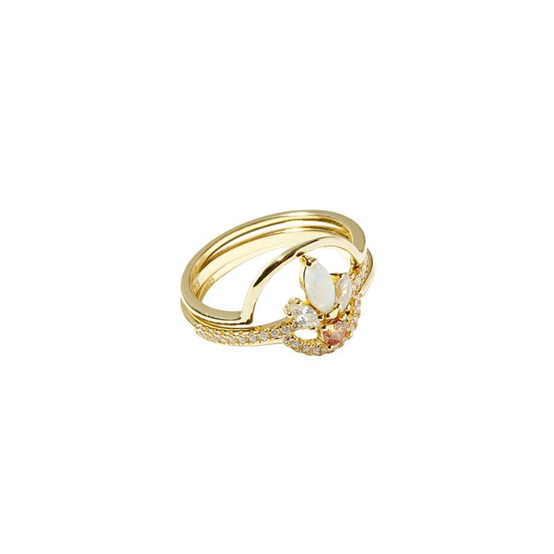 La bague MELROSE Or
