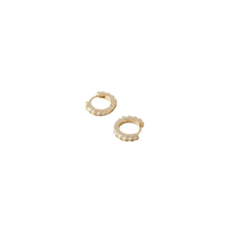 Les boucles d’oreilles JEANE Or