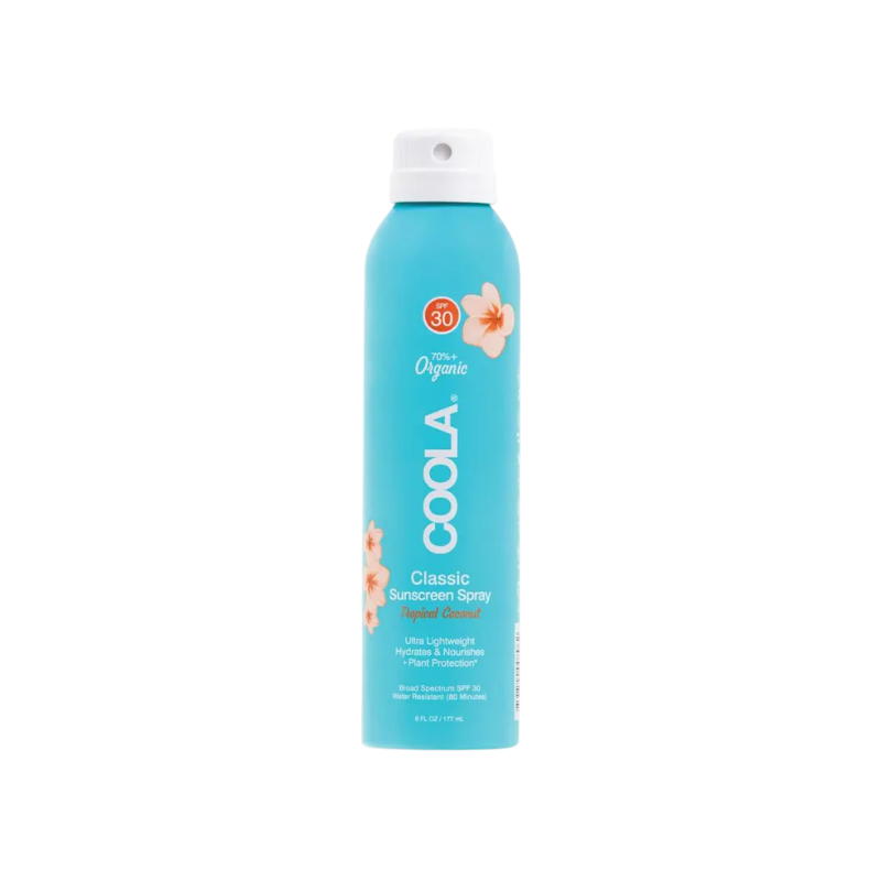 Spray solaire corps Tropical Coconut SPF30