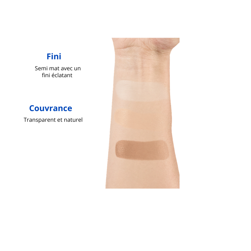 Écran solaire fluide teinté SPF 45