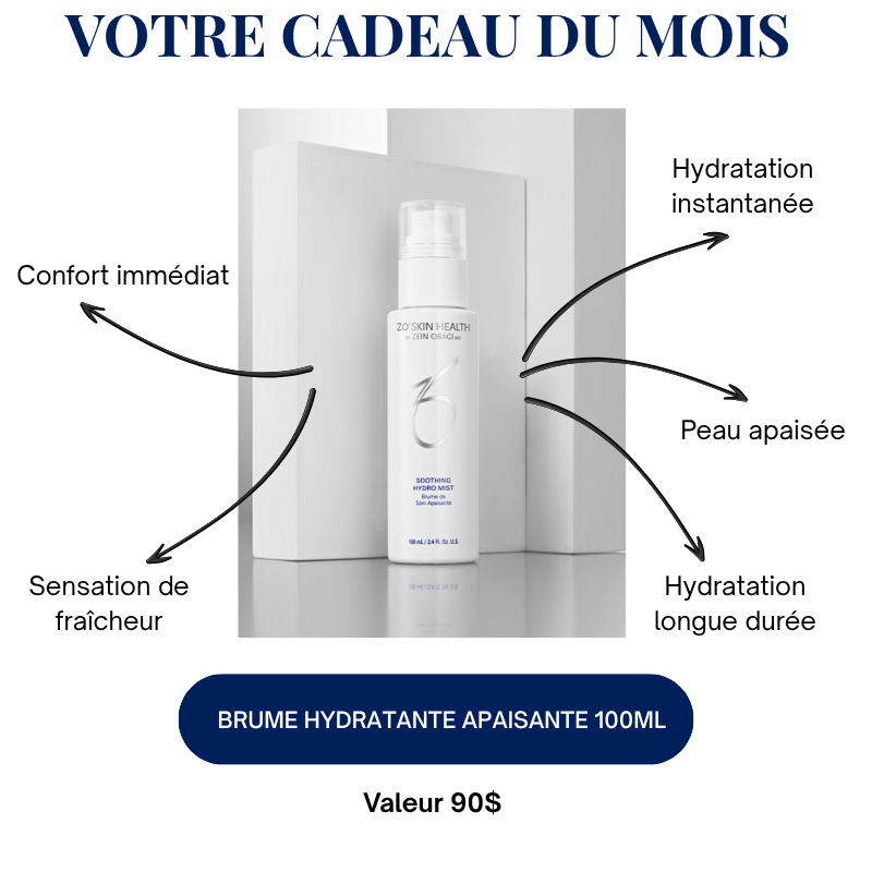 Brume de soin Hydratante apaisante 100ml