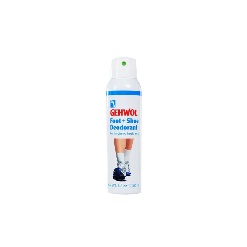 Spray déodorant pieds et chaussures