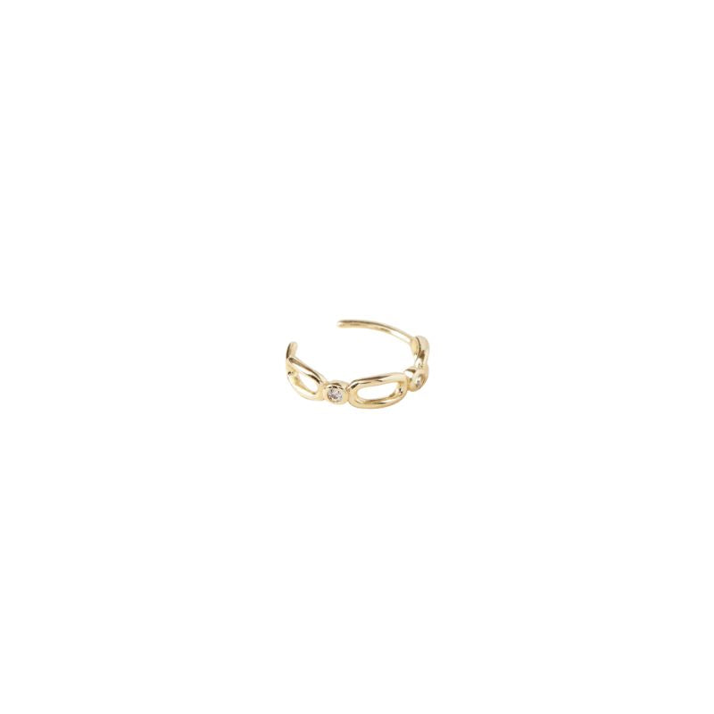 Ear cuff CHANEL Or
