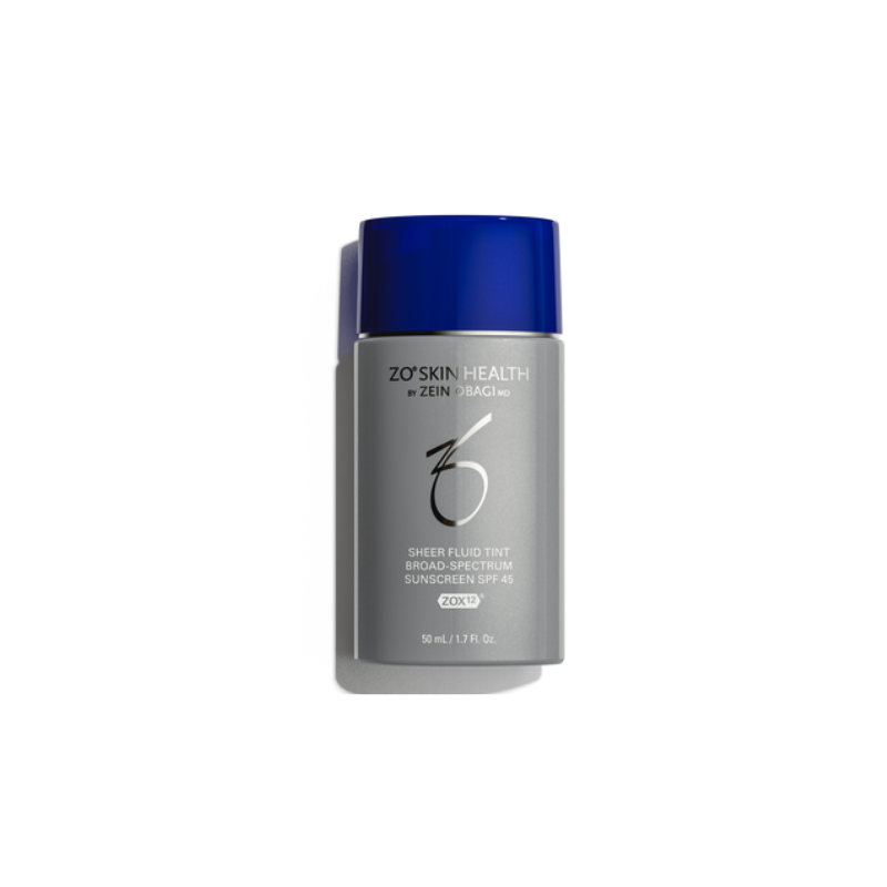 Écran solaire fluide teinté SPF 45