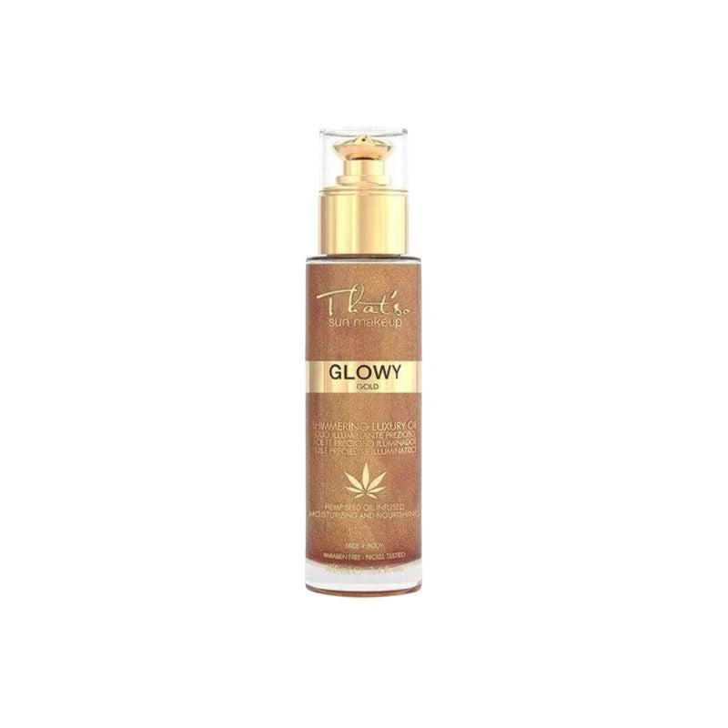 Huile sèche GLOWY GOLD