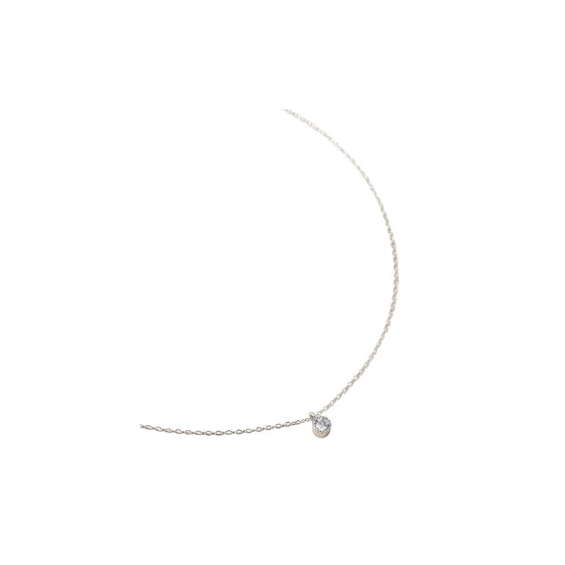 La chaîne CATHERINE or blanc