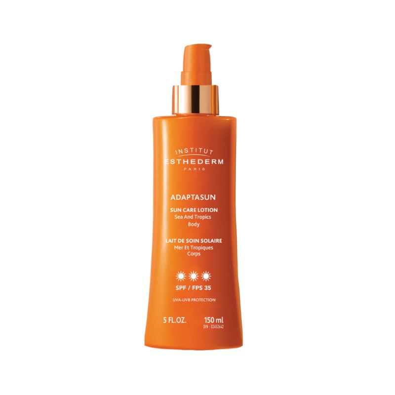 Adaptasun Lait de Soin Solaire Corps, Mer et Tropique – FPS 35