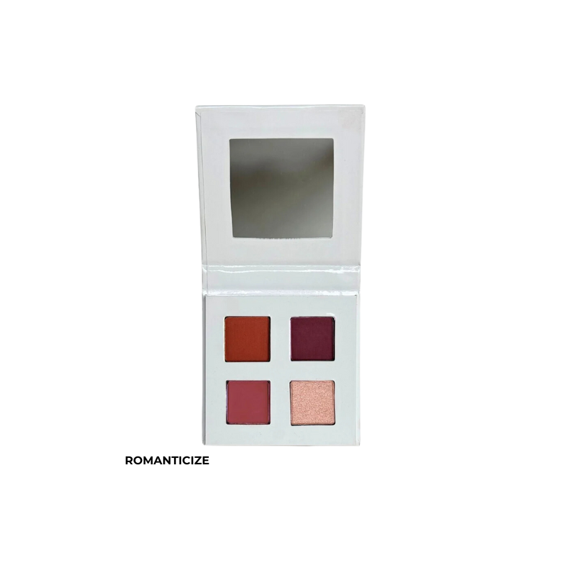 Palette d'ombres à paupières quatuor