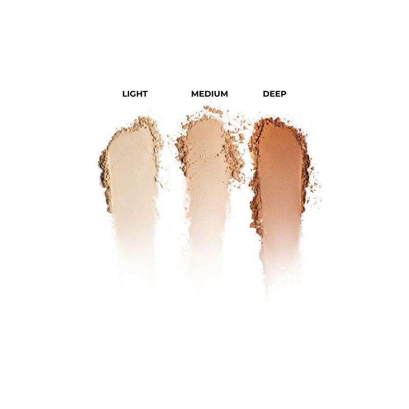 CRÈME SOLAIRE + POUDRE LARGE SPECTRE SPF 45