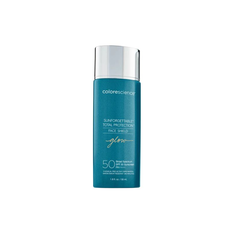 SUNFORGETTABLE® TOTAL PROTECTION™ FACE SHIELD GLOW SPF 50