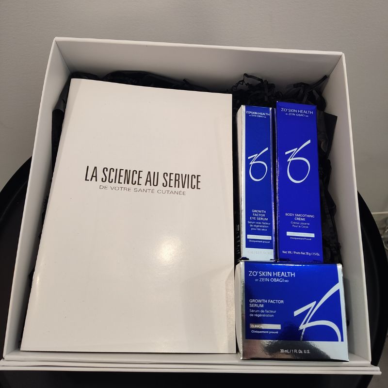 Coffret Zo Skin Health Growth factor