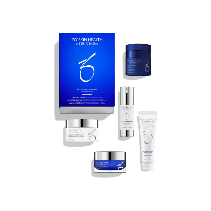 PROGRAMME DE SOINS ANTI-ÂGE