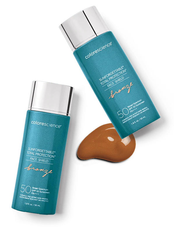 SUNFORGETTABLE® TOTAL PROTECTION™ FACE SHIELD BRONZE SPF 50