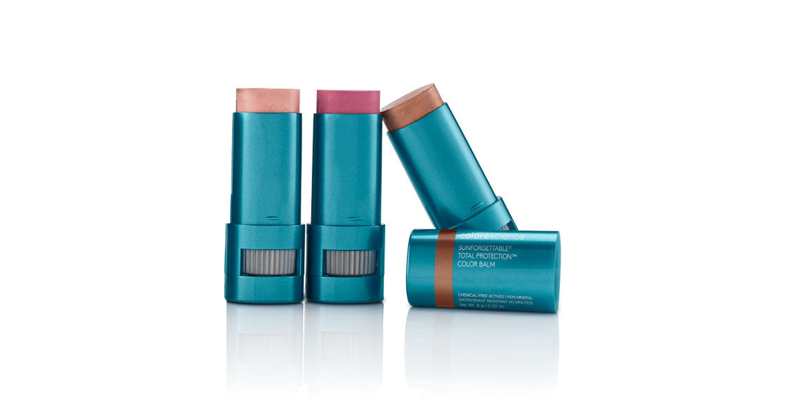 BÂTONS DE MAQUILLAGE SUNFORGETTABLE® AVEC PROTECTION ENVIROSCREEN™
