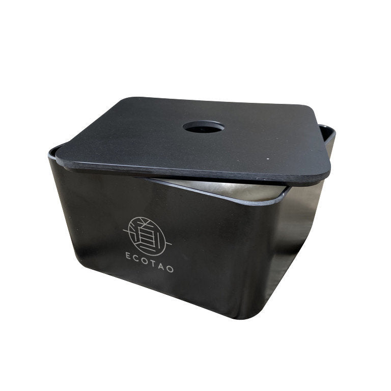 Coffret 7 lingettes noir