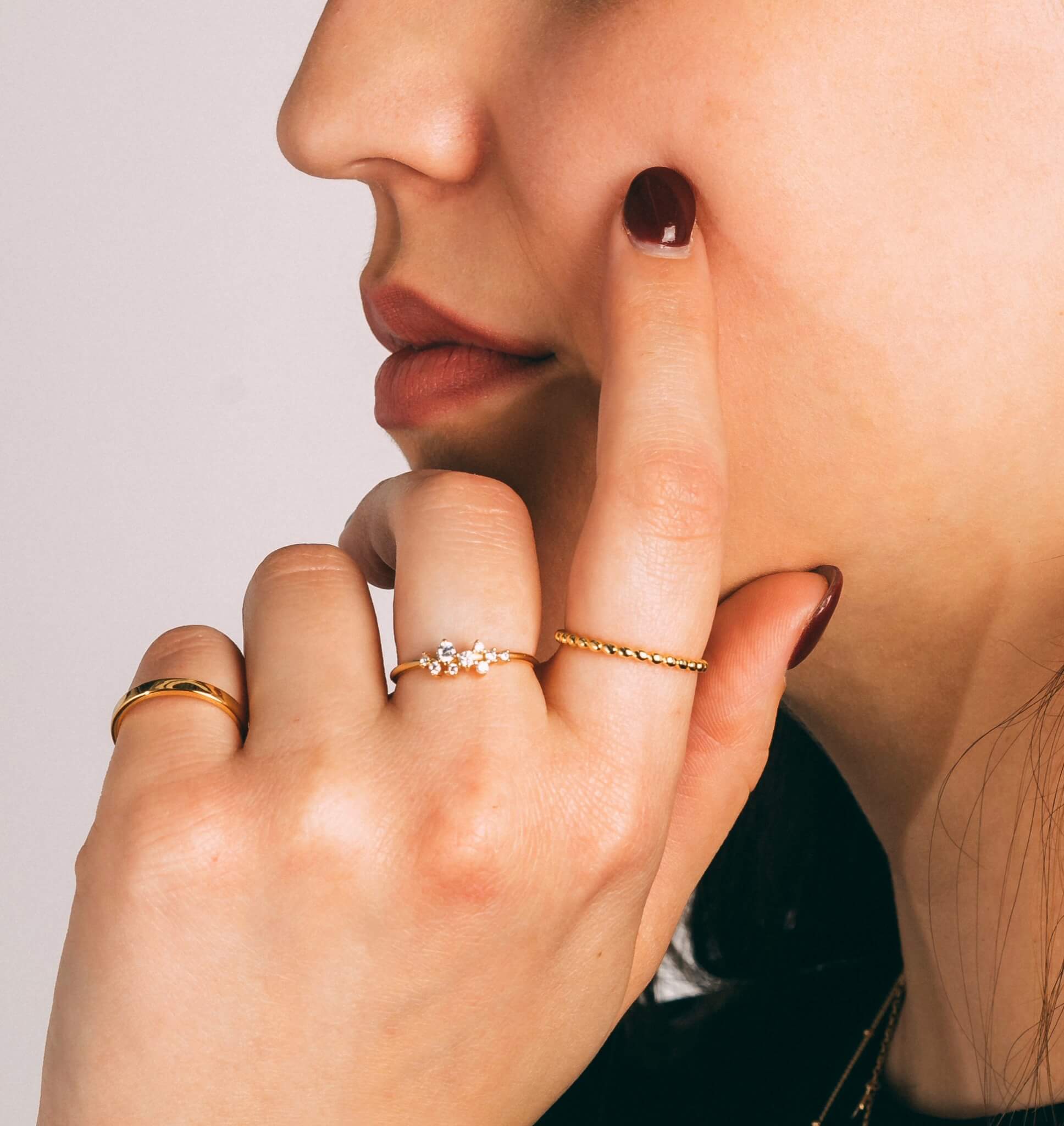 La bague VIRGINIE Or