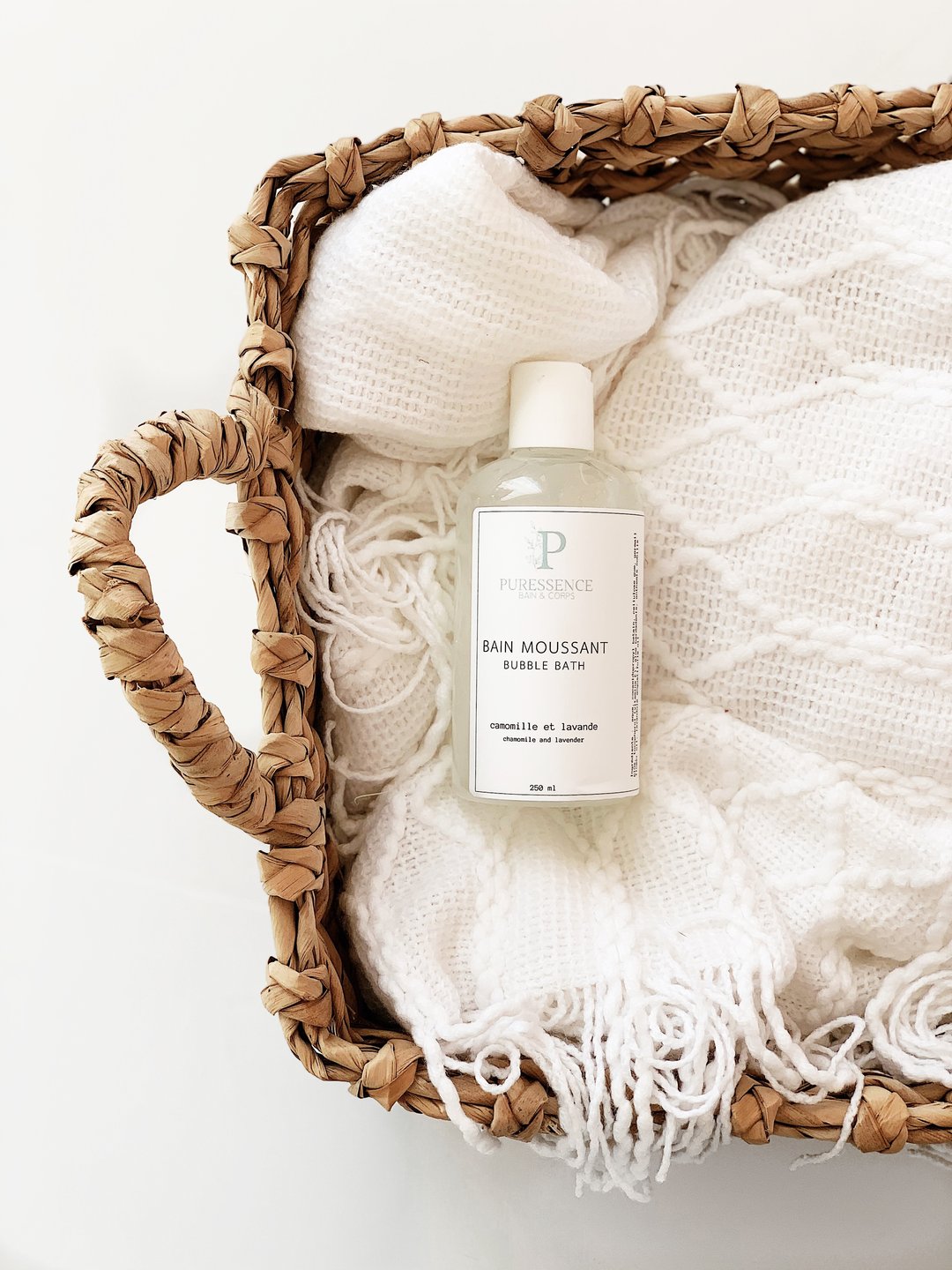 Bain moussant - camomille et lavande
