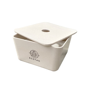 Coffret 7 lingettes beige