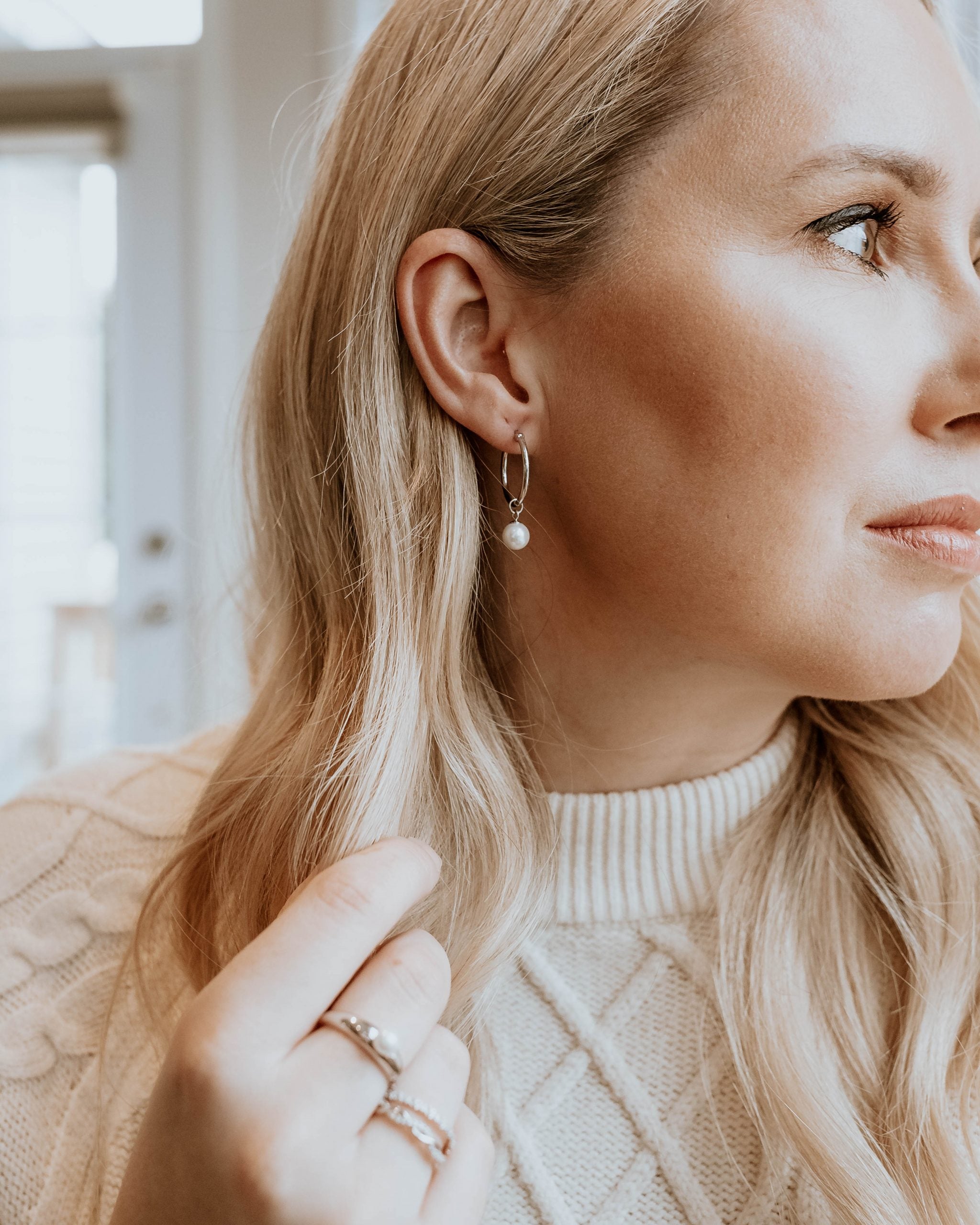 Les boucles d’oreilles FAUVE