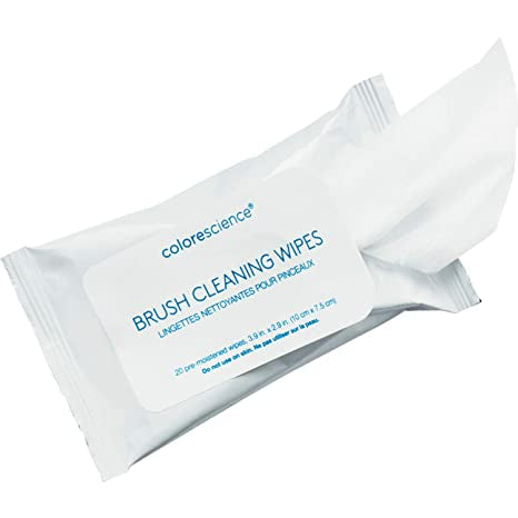 Colorescience Lingettes nettoyantes pour pinceaux