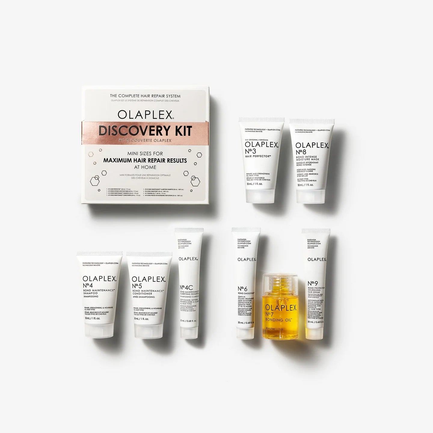 Kit de découverte OLAPLEX