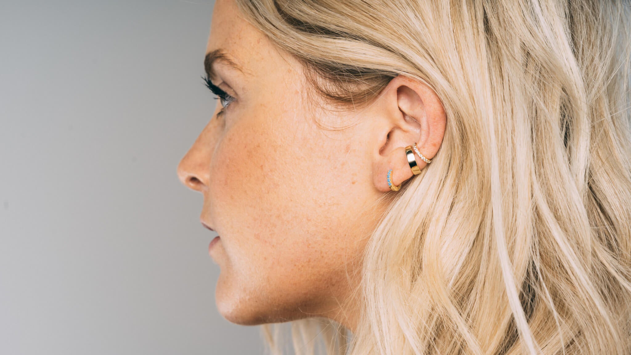 Ear cuff MARIPIER Or