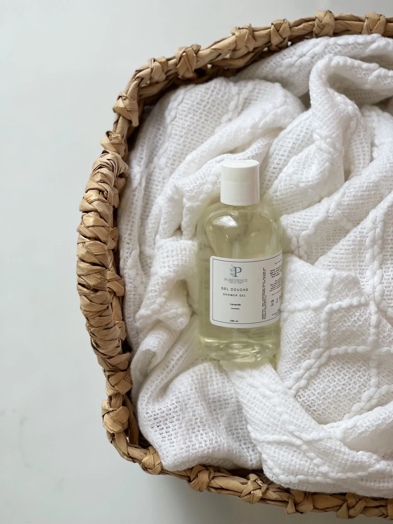 Gel douche lavande