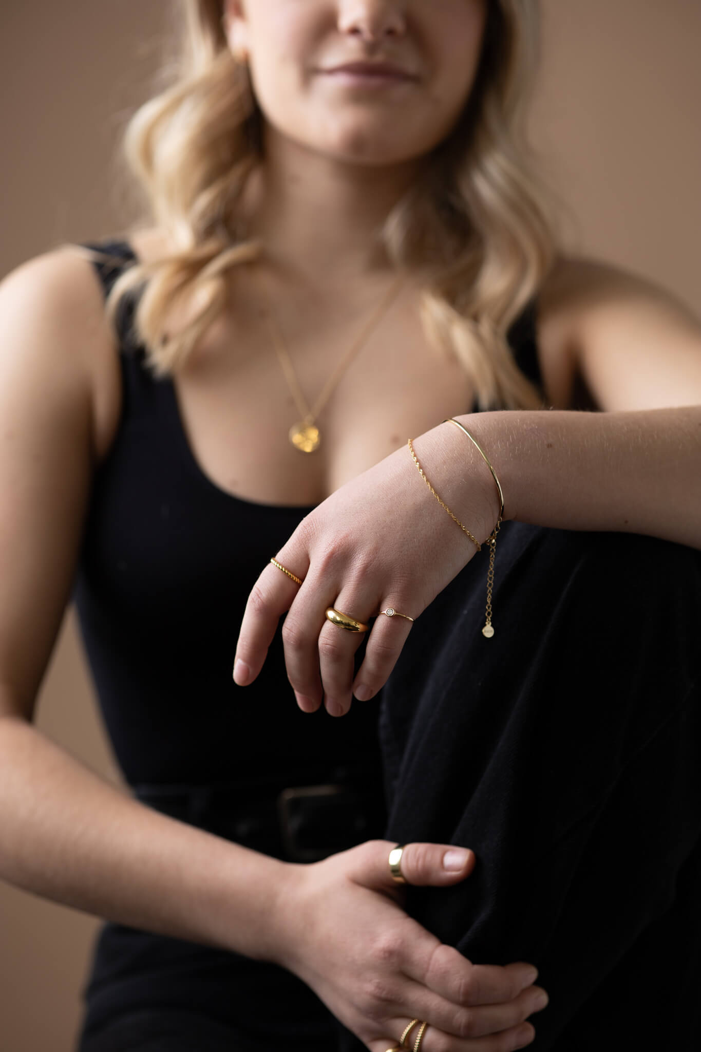La bague CLEMENCE Or
