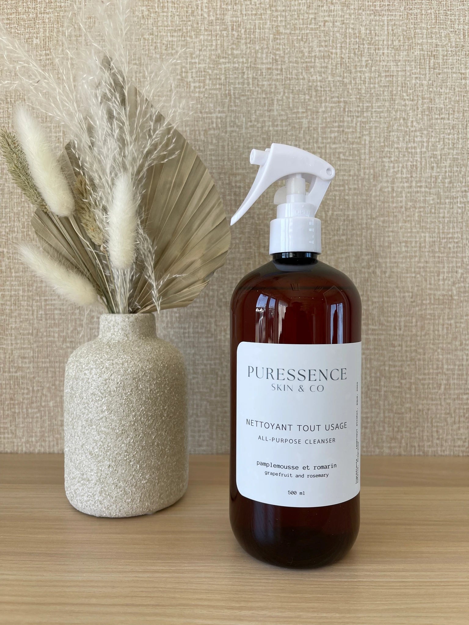 Nettoyant tout usage Pamplemousse Romarin 500ml