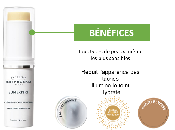 Crème en stick Sun Expert