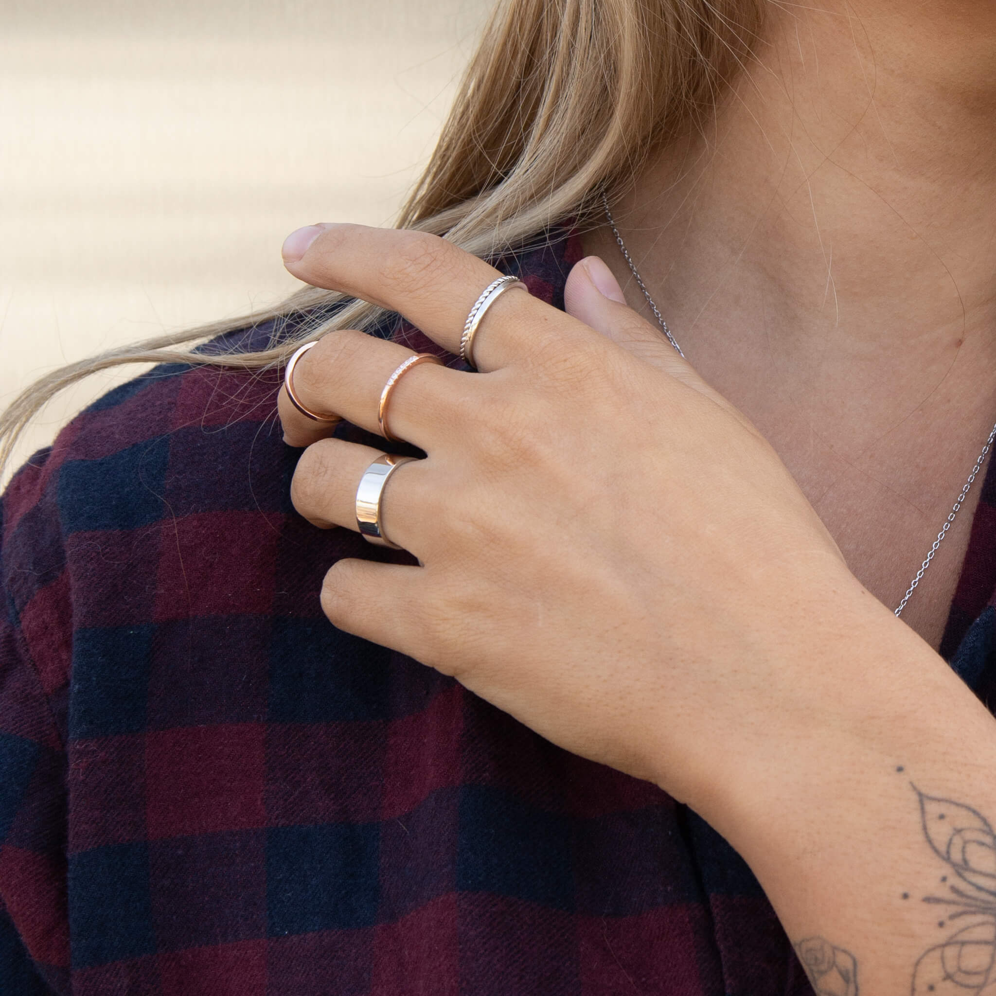 La bague BECCA