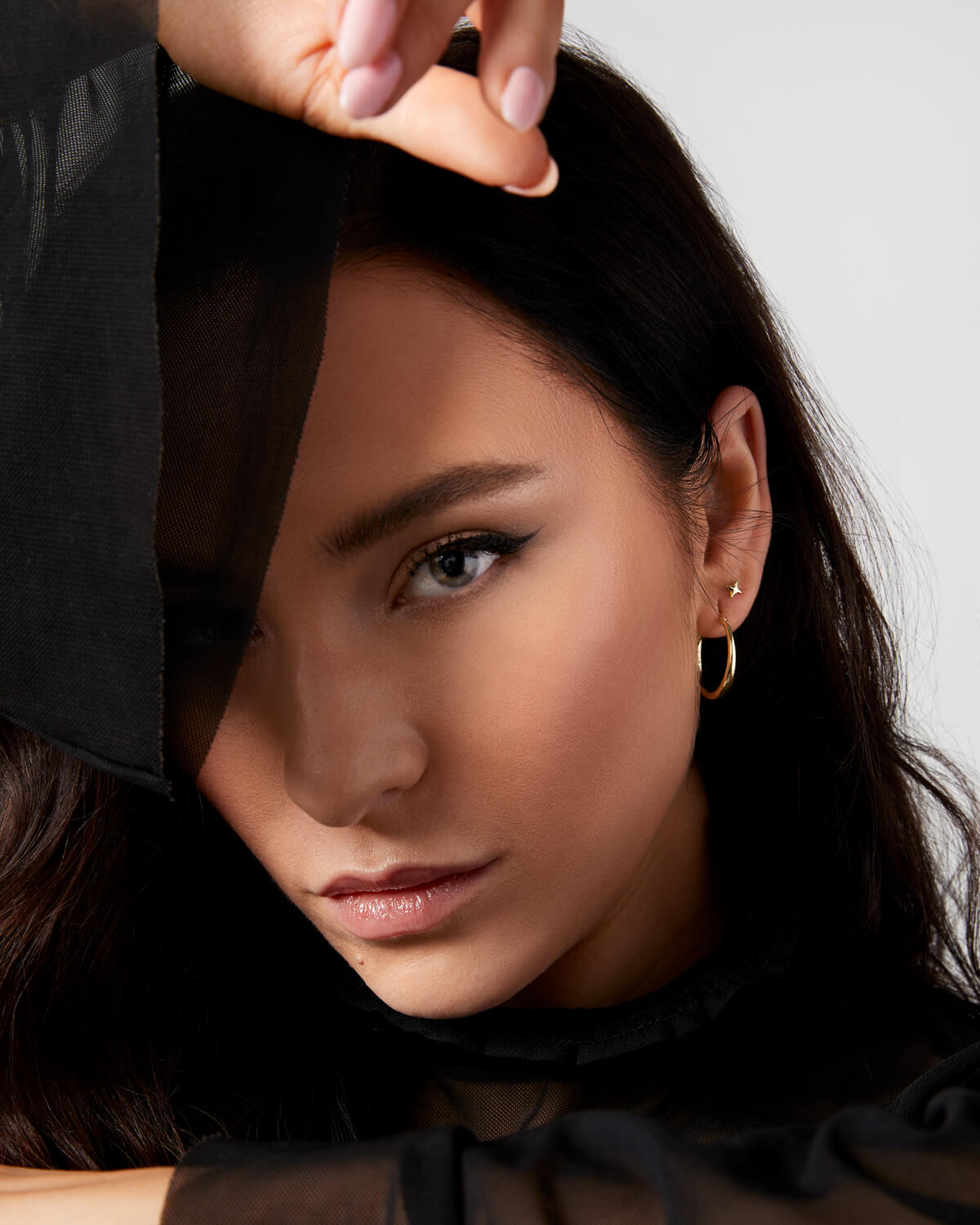 Les boucles d’oreilles PAULINE