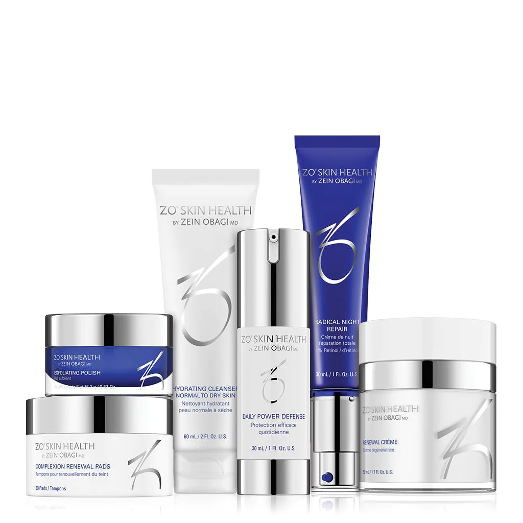 PROGRAMME DE SOINS ANTI-ÂGE INTENSIF