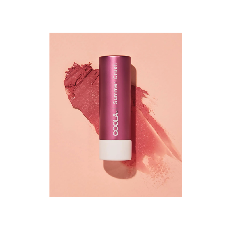 Baume à lèvres teinté biologique Mineral Liplux® Crème solaire SPF 30