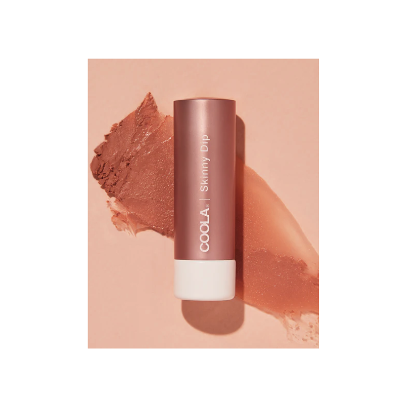 Baume à lèvres teinté biologique Mineral Liplux® Crème solaire SPF 30