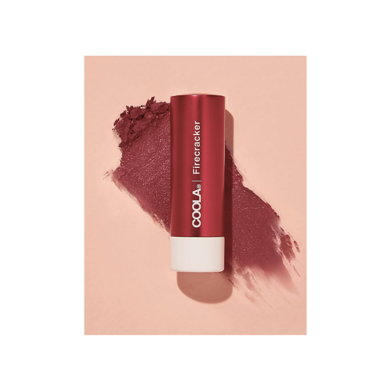 Baume à lèvres teinté biologique Mineral Liplux® Crème solaire SPF 30