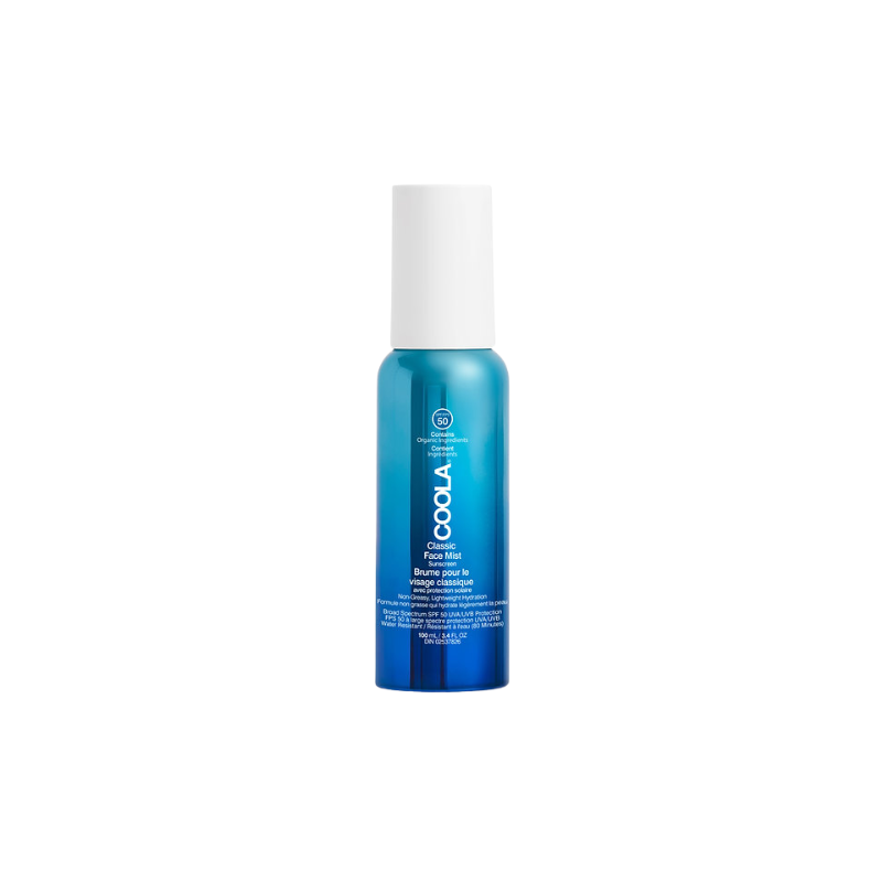 Brume solaire pour le visage SPF 50