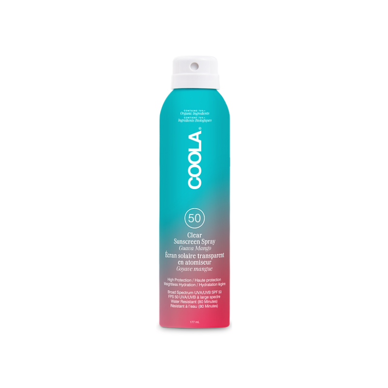 Spray solaire corps Goyave Mango SPF50