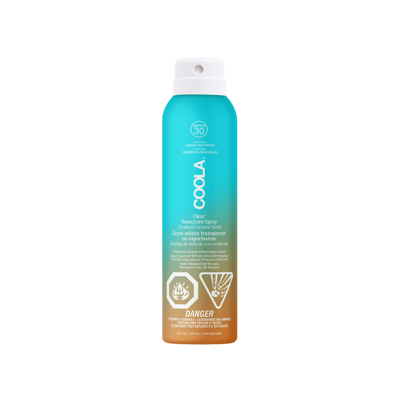 Spray solaire corps Tropical Coconut SPF30