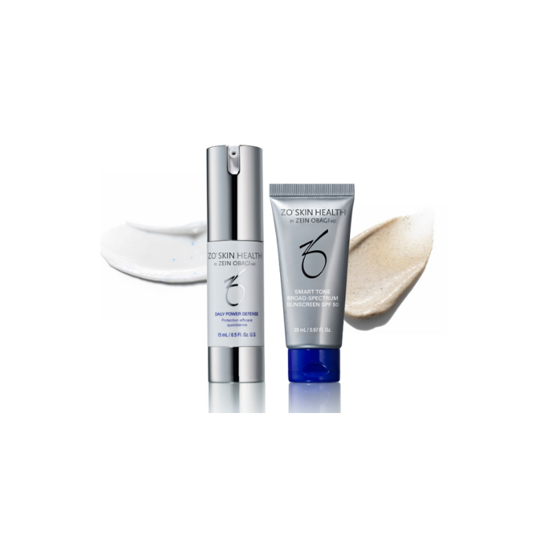 DUO Daily Power Defense 15 mL + Smart Tone Broad-Spectrum SPF 50 20 mL