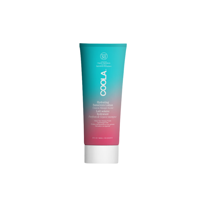 Lotion corporelle hydratante solaire Goyave Mangue SPF 50