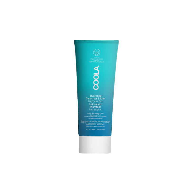 Lotion corporelle hydratante Sans Parfum SPF50