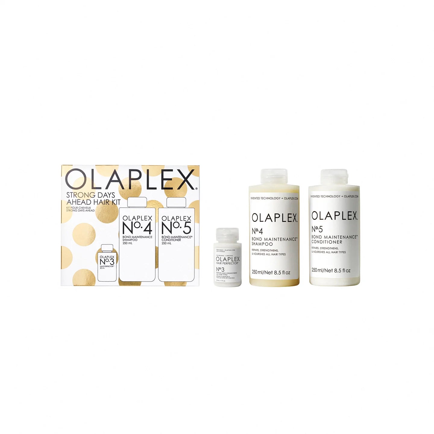 Coffret Olaplex Kit pour cheveux