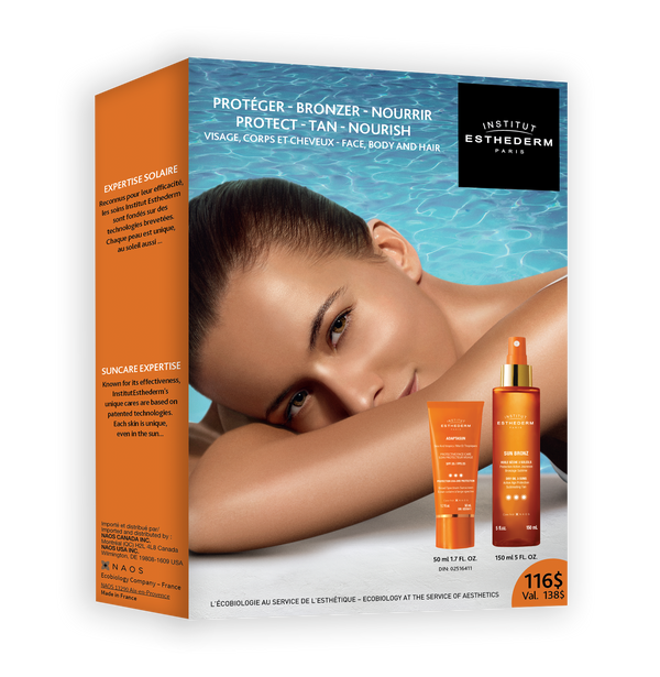 Coffret Solaire PROTÉGER-BRONZER-NOURRIR
