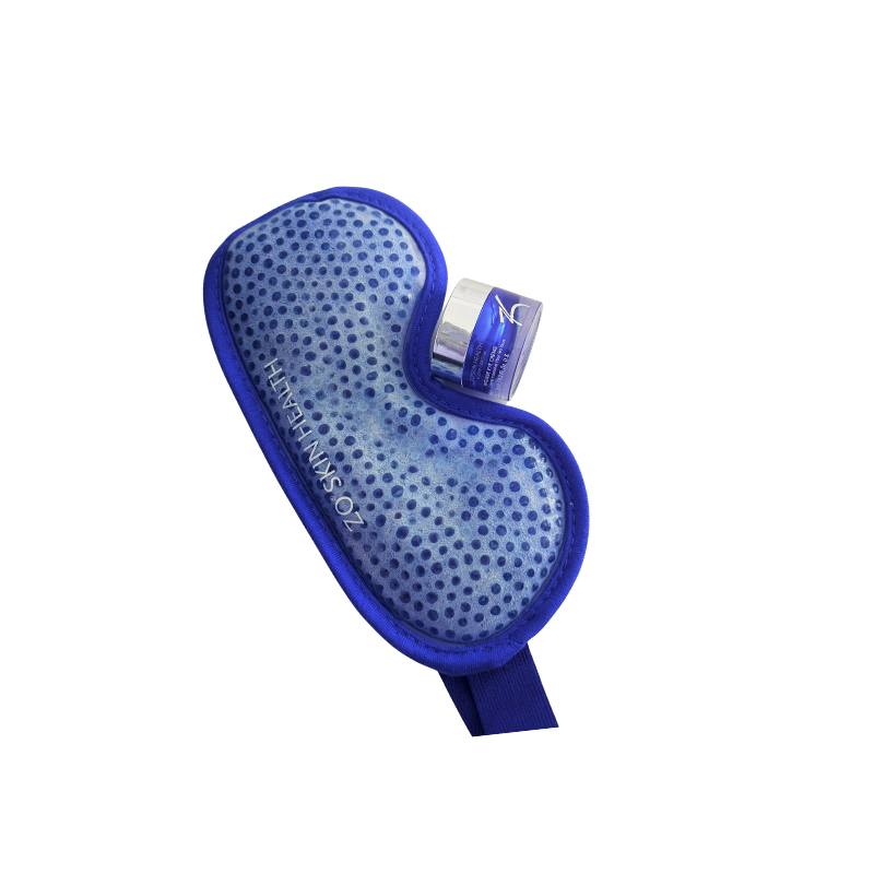 Masque rafraîchissant pour les yeux + crème intensive pour les yeux 8ml