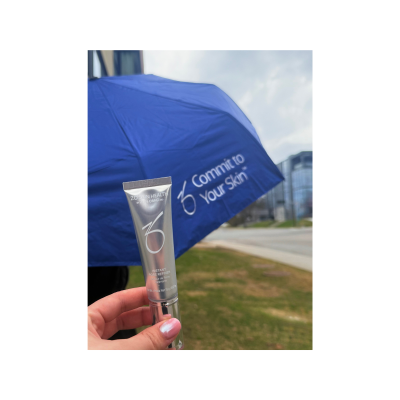 Parapluie  +  affineur de pores 19gr