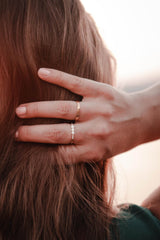 La bague KIM Or
