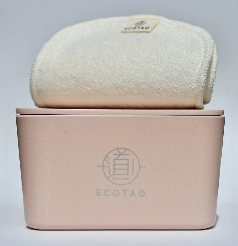 Coffret 7 lingettes rose