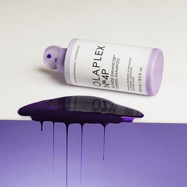 Olaplex #4P Shampoing bleu/violet